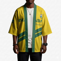 Custom Rwanda Football Kimono Pride Of Rwanda - Yellow - Wonder Print Shop
