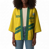 Custom Rwanda Football Kimono Pride Of Rwanda - Yellow - Wonder Print Shop
