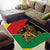 Ethiopia Empire 1270-1974 Area Rug Lion Of Judah With Ethiopian Cross