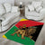 Ethiopia Empire 1270-1974 Area Rug Lion Of Judah With Ethiopian Cross
