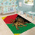 Ethiopia Empire 1270-1974 Area Rug Lion Of Judah With Ethiopian Cross