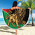 Ethiopia Empire 1270-1974 Beach Blanket Lion Of Judah With Ethiopian Cross