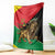 Ethiopia Empire 1270-1974 Blanket Lion Of Judah With Ethiopian Cross