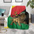 Ethiopia Empire 1270-1974 Blanket Lion Of Judah With Ethiopian Cross