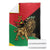 Ethiopia Empire 1270-1974 Blanket Lion Of Judah With Ethiopian Cross