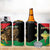 Ethiopia Empire 1270-1974 4 in 1 Can Cooler Tumbler Lion Of Judah With Ethiopian Cross