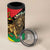 Ethiopia Empire 1270-1974 4 in 1 Can Cooler Tumbler Lion Of Judah With Ethiopian Cross