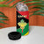 Ethiopia Empire 1270-1974 4 in 1 Can Cooler Tumbler Lion Of Judah With Ethiopian Cross