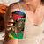 Ethiopia Empire 1270-1974 4 in 1 Can Cooler Tumbler Lion Of Judah With Ethiopian Cross