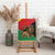 Ethiopia Empire 1270-1974 Canvas Wall Art Lion Of Judah With Ethiopian Cross