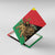Ethiopia Empire 1270-1974 Canvas Wall Art Lion Of Judah With Ethiopian Cross