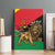 Ethiopia Empire 1270-1974 Canvas Wall Art Lion Of Judah With Ethiopian Cross