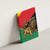 Ethiopia Empire 1270-1974 Canvas Wall Art Lion Of Judah With Ethiopian Cross