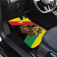 Ethiopia Empire 1270-1974 Car Mats Lion Of Judah With Ethiopian Cross