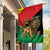 Ethiopia Empire 1270-1974 Garden Flag Lion Of Judah With Ethiopian Cross