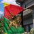 Ethiopia Empire 1270-1974 Garden Flag Lion Of Judah With Ethiopian Cross