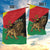Ethiopia Empire 1270-1974 Garden Flag Lion Of Judah With Ethiopian Cross