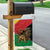 Ethiopia Empire 1270-1974 Garden Flag Lion Of Judah With Ethiopian Cross