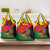 Ethiopia Empire 1270-1974 Grocery Bag Lion Of Judah With Ethiopian Cross