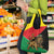 Ethiopia Empire 1270-1974 Grocery Bag Lion Of Judah With Ethiopian Cross