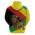 Ethiopia Empire 1270-1974 Hoodie Lion Of Judah With Ethiopian Cross