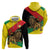 Ethiopia Empire 1270-1974 Hoodie Lion Of Judah With Ethiopian Cross