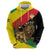 Ethiopia Empire 1270-1974 Hoodie Lion Of Judah With Ethiopian Cross