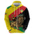 Ethiopia Empire 1270-1974 Hoodie Lion Of Judah With Ethiopian Cross