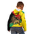 Ethiopia Empire 1270-1974 Kid Hoodie Lion Of Judah With Ethiopian Cross