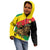 Ethiopia Empire 1270-1974 Kid Hoodie Lion Of Judah With Ethiopian Cross