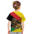 Ethiopia Empire 1270-1974 Kid T Shirt Lion Of Judah With Ethiopian Cross