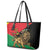 Ethiopia Empire 1270-1974 Leather Tote Bag Lion Of Judah With Ethiopian Cross