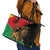 Ethiopia Empire 1270-1974 Leather Tote Bag Lion Of Judah With Ethiopian Cross