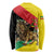Ethiopia Empire 1270-1974 Long Sleeve Shirt Lion Of Judah With Ethiopian Cross