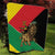 Ethiopia Empire 1270-1974 Quilt Lion Of Judah With Ethiopian Cross
