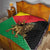 Ethiopia Empire 1270-1974 Quilt Lion Of Judah With Ethiopian Cross
