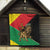 Ethiopia Empire 1270-1974 Quilt Lion Of Judah With Ethiopian Cross