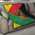 Ethiopia Empire 1270-1974 Quilt Lion Of Judah With Ethiopian Cross