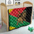 Ethiopia Empire 1270-1974 Quilt Lion Of Judah With Ethiopian Cross