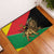 Ethiopia Empire 1270-1974 Rubber Doormat Lion Of Judah With Ethiopian Cross