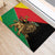 Ethiopia Empire 1270-1974 Rubber Doormat Lion Of Judah With Ethiopian Cross