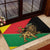 Ethiopia Empire 1270-1974 Rubber Doormat Lion Of Judah With Ethiopian Cross