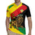 Ethiopia Empire 1270-1974 Rugby Jersey Lion Of Judah With Ethiopian Cross