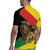 Ethiopia Empire 1270-1974 Rugby Jersey Lion Of Judah With Ethiopian Cross