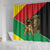 Ethiopia Empire 1270-1974 Shower Curtain Lion Of Judah With Ethiopian Cross
