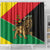 Ethiopia Empire 1270-1974 Shower Curtain Lion Of Judah With Ethiopian Cross