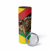 Ethiopia Empire 1270-1974 Skinny Tumbler Lion Of Judah With Ethiopian Cross