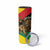 Ethiopia Empire 1270-1974 Skinny Tumbler Lion Of Judah With Ethiopian Cross