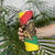 Ethiopia Empire 1270-1974 Skinny Tumbler Lion Of Judah With Ethiopian Cross