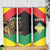 Ethiopia Empire 1270-1974 Skinny Tumbler Lion Of Judah With Ethiopian Cross